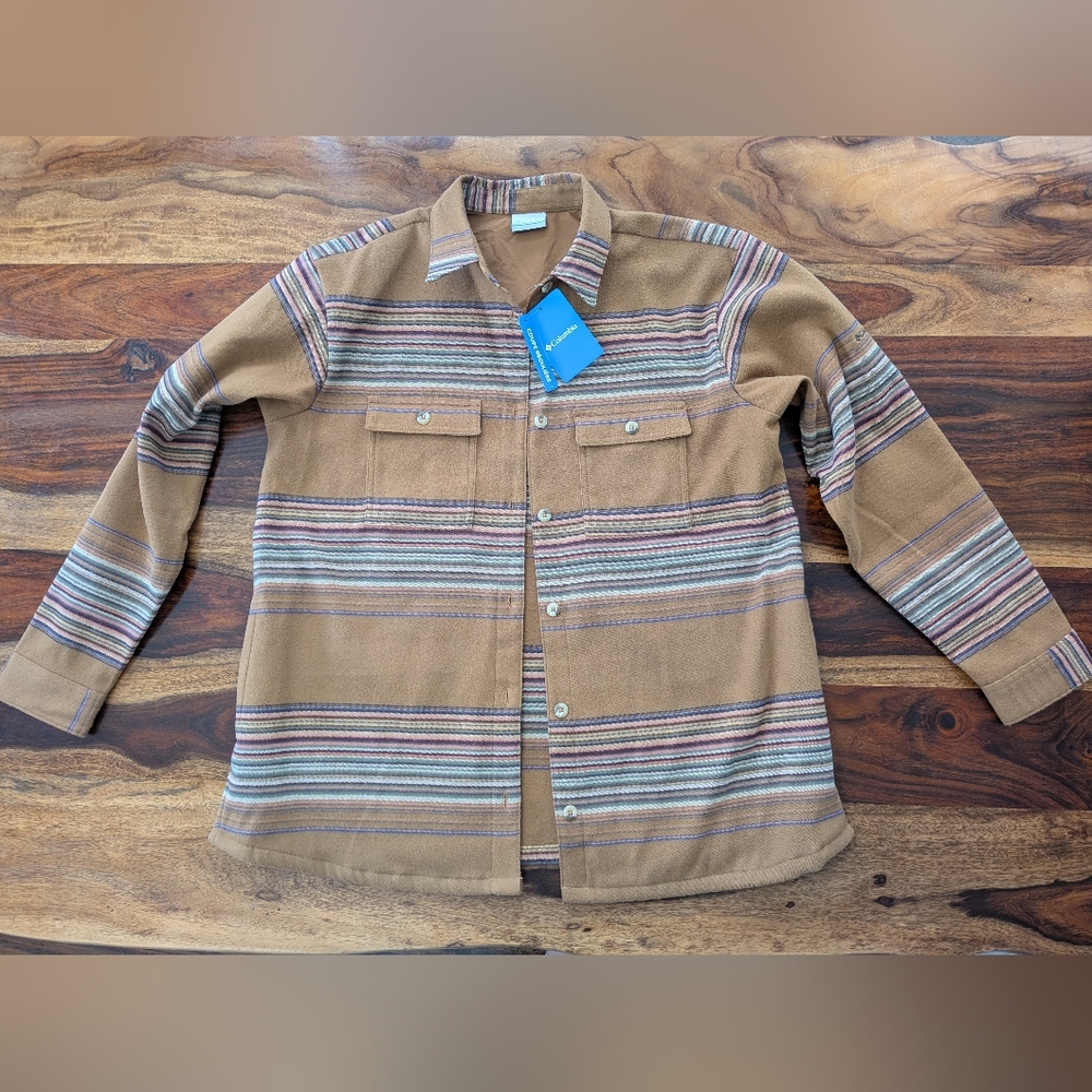 NWT Columbia Shacket- Size Large